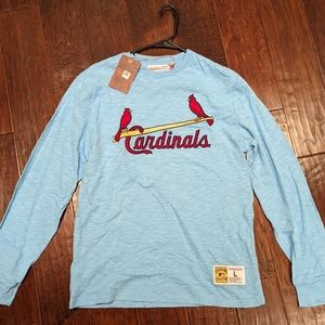 Mitchell & Ness St. Louis Cardinals long sleeve tee